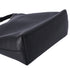 GUCCI Interlocking G Shoulder Bag 449711 Black Leather
